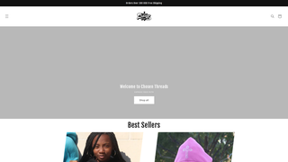 Thumbnail of chosenthreadz.com