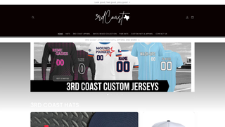 Thumbnail of 3rdcoastathletics.com
