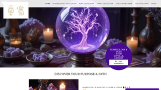 Thumbnail of numerologywithwisdomandthelioness.com