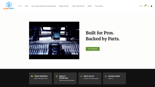 Thumbnail of progearparts.com