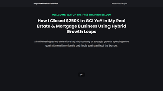 Thumbnail of inspiredrealestategrowth.com