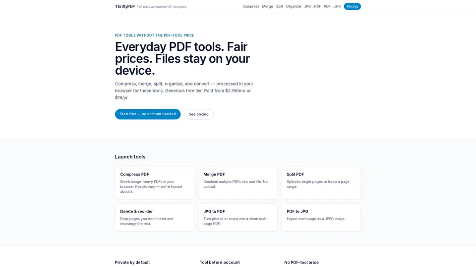 Site preview
