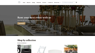 Thumbnail of tandlpartyrentals.com