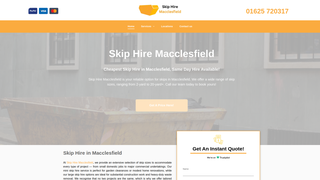 Thumbnail of macclesfieldskiphire.com