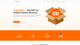Thumbnail of xiaomikey.com