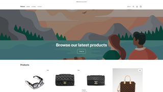Thumbnail of reluxestore.com
