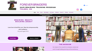 Thumbnail of foreverbraiders.org