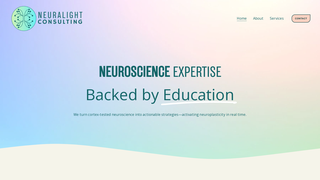 Thumbnail of neuralightconsulting.com