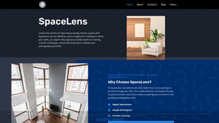 Thumbnail of spacelenscourse.com