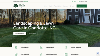 Thumbnail of escolandscaping.com