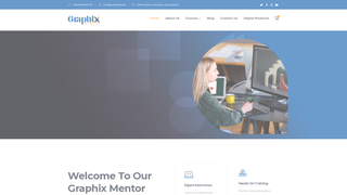 Screenshot of graphicmentors.com