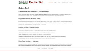 Thumbnail of gothicbed.com