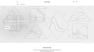 Thumbnail of novcade.com