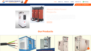 Thumbnail of shivpowerprojects.com