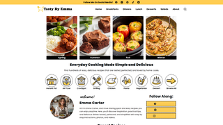 Thumbnail of tastybyemma.com