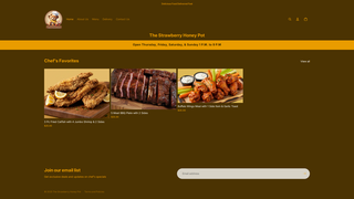 Thumbnail of thestrawberryhoneypot.com
