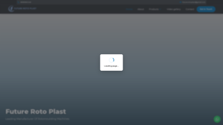 Screenshot of futurerotoplast.com