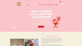 Thumbnail of jungleacai.com