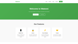 Thumbnail of wateeni.com