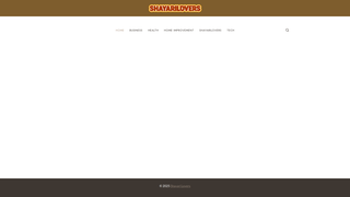Thumbnail of shayarilovers.com