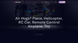 Thumbnail of airhogsstore.com