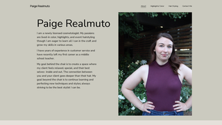 Thumbnail of hairandpaige.com