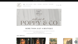 Thumbnail of poppyandcoboutique.com