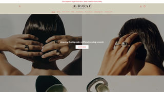 Thumbnail of auroravjewelry.com