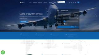 Thumbnail of lasershipdelivery.org