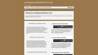 Thumbnail of sundayssomewhereco.com