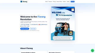 Thumbnail of itarang.com