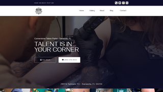 Thumbnail of cornerstonetattoosrq.com