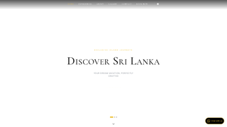 Screenshot of jayetourslanka.com