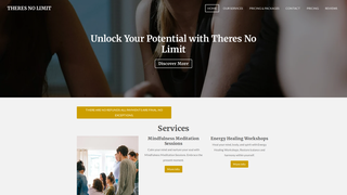 Thumbnail of theresnolimit.net