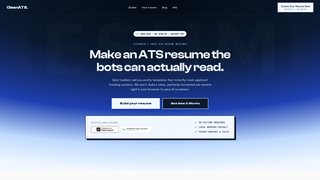 Screenshot of cleanats.com