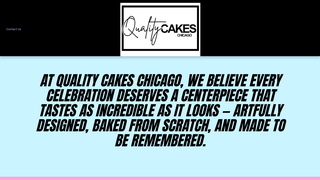 Thumbnail of qualitycakeschicago.com