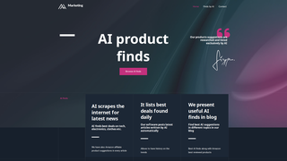 Thumbnail of aiproductfind.com