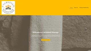 Thumbnail of unchainedmassage.com