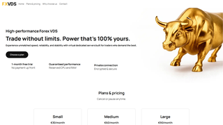 Thumbnail of fxvds.com