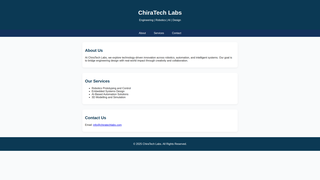 Thumbnail of chiratechlabs.com