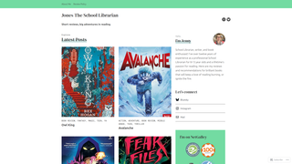 Thumbnail of jonestheschoollibrarian.com