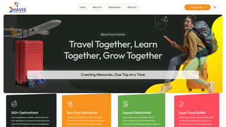 Thumbnail of bhavistours.com