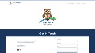 Thumbnail of reymanadvisors.com