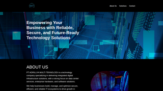 Thumbnail of multitechdata.com