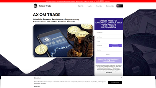 Thumbnail of axiom-trade-platform.com