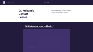 Thumbnail of drkulkarnilenses.com