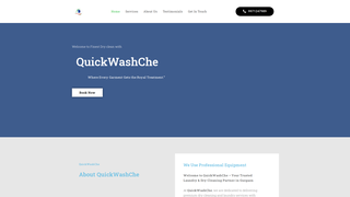 Thumbnail of quickwashche.com