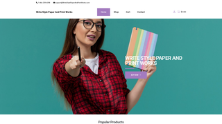 Thumbnail of writestylepaperandprintworks.com