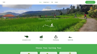 Thumbnail of ride-bali.com