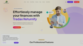 Thumbnail of tradaxretunify.com